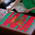 Benin Christmas Puzzle with Safari Animals Baobab Tree and National Coat of Arms Design - Wonder Print Shop