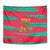 Benin Christmas Tapestry with Safari Animals Baobab Tree and National Coat of Arms Design - Wonder Print Shop