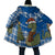 Scotland Christmas Cloak with Nessie Santa Hat and Blue Tartan Tree - Wonder Print Shop