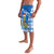 Scotland Christmas Lavalava with Nessie Santa Hat and Blue Tartan Tree - Wonder Print Shop