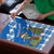 Scotland Christmas Puzzle with Nessie Santa Hat and Blue Tartan Tree - Wonder Print Shop