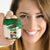 Dominica Christmas AirPods Case with Santa Snowman and Tropical Carnival Headpiece - Wonder Print Shop