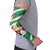 Dominica Christmas Arm Sleeves with Santa Snowman and Tropical Carnival Headpiece - Wonder Print Shop