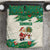 Dominica Christmas Bedding Set with Santa Snowman and Tropical Carnival Headpiece - Wonder Print Shop