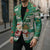 Dominica Christmas Blazer with Santa Snowman and Tropical Carnival Headpiece - Wonder Print Shop