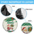 Dominica Christmas Spare Tire Cover with Santa Snowman and Tropical Carnival Headpiece - Wonder Print Shop