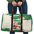 Dominica Christmas Travel Bag with Santa Snowman and Tropical Carnival Headpiece - Wonder Print Shop