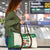 Dominica Christmas Travel Bag with Santa Snowman and Tropical Carnival Headpiece - Wonder Print Shop