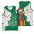 Dominica Christmas Basketball Jersey with Parrot Gift Box and Festive Pattern Design - Wonder Print Shop