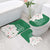 Dominica Christmas Bathroom Set with Parrot Gift Box and Festive Pattern Design - Wonder Print Shop