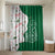 Dominica Christmas Bathroom Set with Parrot Gift Box and Festive Pattern Design - Wonder Print Shop