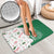 Dominica Christmas Bathroom Set with Parrot Gift Box and Festive Pattern Design - Wonder Print Shop