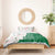 Dominica Christmas Bedding Set with Parrot Gift Box and Festive Pattern Design - Wonder Print Shop