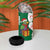 Dominica Christmas 4 in 1 Can Cooler Tumbler with Parrot Gift Box and Festive Pattern Design - Wonder Print Shop
