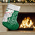 Dominica Christmas Stocking with Parrot Gift Box and Festive Pattern Design - Wonder Print Shop