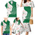 Dominica Christmas Family Matching Mermaid Dress and Hawaiian Shirt with Parrot Gift Box and Festive Pattern Design - Wonder Print Shop