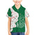 Dominica Christmas Family Matching Mermaid Dress and Hawaiian Shirt with Parrot Gift Box and Festive Pattern Design - Wonder Print Shop