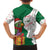Dominica Christmas Family Matching Off Shoulder Maxi Dress and Hawaiian Shirt with Parrot Gift Box and Festive Pattern Design - Wonder Print Shop