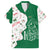 Dominica Christmas Family Matching Off Shoulder Maxi Dress and Hawaiian Shirt with Parrot Gift Box and Festive Pattern Design - Wonder Print Shop