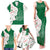 Dominica Christmas Family Matching Tank Maxi Dress and Hawaiian Shirt with Parrot Gift Box and Festive Pattern Design - Wonder Print Shop