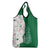 Dominica Christmas Grocery Bag with Parrot Gift Box and Festive Pattern Design - Wonder Print Shop