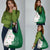 Dominica Christmas Grocery Bag with Parrot Gift Box and Festive Pattern Design - Wonder Print Shop