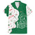 Dominica Christmas Hawaiian Shirt with Parrot Gift Box and Festive Pattern Design - Wonder Print Shop