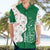 Dominica Christmas Hawaiian Shirt with Parrot Gift Box and Festive Pattern Design - Wonder Print Shop