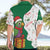 Dominica Christmas Hawaiian Shirt with Parrot Gift Box and Festive Pattern Design - Wonder Print Shop