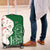 Dominica Christmas Luggage Cover with Parrot Gift Box and Festive Pattern Design - Wonder Print Shop