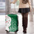 Dominica Christmas Luggage Cover with Parrot Gift Box and Festive Pattern Design - Wonder Print Shop