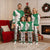 Dominica Christmas Pajama Set with Parrot Gift Box and Festive Pattern Design - Wonder Print Shop