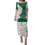 Dominica Christmas Puletasi with Parrot Gift Box and Festive Pattern Design - Wonder Print Shop
