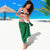 Dominica Christmas Sarong with Parrot Gift Box and Festive Pattern Design - Wonder Print Shop