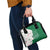 Dominica Christmas Shoulder Handbag with Parrot Gift Box and Festive Pattern Design - Wonder Print Shop