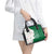Dominica Christmas Shoulder Handbag with Parrot Gift Box and Festive Pattern Design - Wonder Print Shop