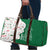 Dominica Christmas Travel Bag with Parrot Gift Box and Festive Pattern Design - Wonder Print Shop