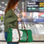 Dominica Christmas Travel Bag with Parrot Gift Box and Festive Pattern Design - Wonder Print Shop