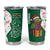 Dominica Christmas Tumbler Cup with Parrot Gift Box and Festive Pattern Design - Wonder Print Shop