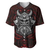 Blood Of Viking Warrior Baseball Jersey - Wonder Print Shop