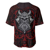 Blood Of Viking Warrior Baseball Jersey - Wonder Print Shop