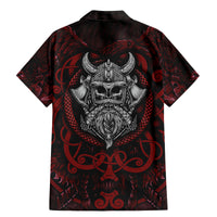 Blood Of Viking Warrior Family Matching Mermaid Dress and Hawaiian Shirt - Wonder Print Shop