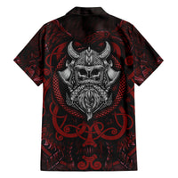Blood Of Viking Warrior Family Matching Puletasi Dress and Hawaiian Shirt - Wonder Print Shop