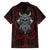 Blood Of Viking Warrior Family Matching Summer Maxi Dress and Hawaiian Shirt - Wonder Print Shop