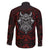 Blood Of Viking Warrior Family Matching Summer Maxi Dress and Hawaiian Shirt - Wonder Print Shop