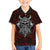 Blood Of Viking Warrior Family Matching Summer Maxi Dress and Hawaiian Shirt - Wonder Print Shop