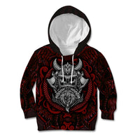 Blood Of Viking Warrior Kid Hoodie - Wonder Print Shop