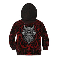 Blood Of Viking Warrior Kid Hoodie - Wonder Print Shop