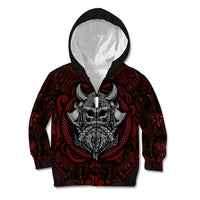 Blood Of Viking Warrior Kid Hoodie - Wonder Print Shop