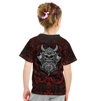 Blood Of Viking Warrior Kid T Shirt - Wonder Print Shop